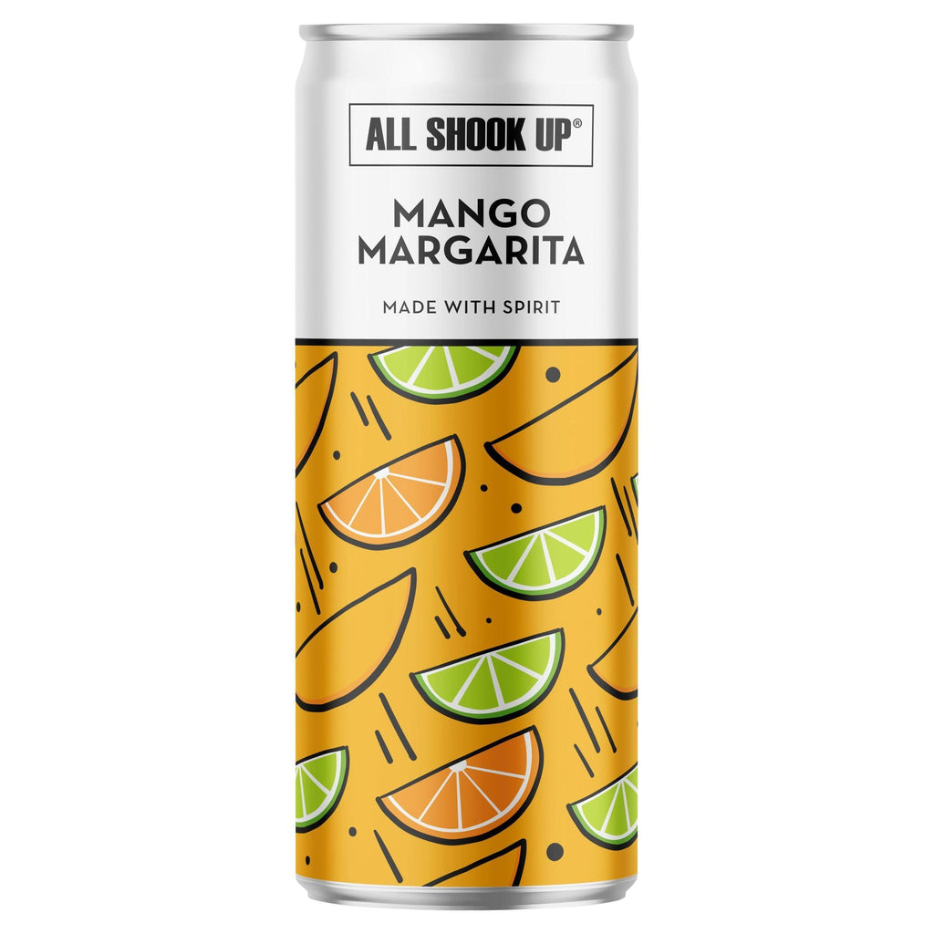 All Shook Up Mango Margarita 250ml