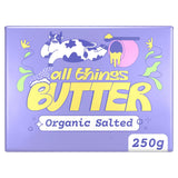 All Things Butter British Organic Salted Butter 250g