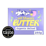 All Things Butter Organic Salted Butter   250g