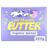 All Things Butter Organic Salted Butter   250g