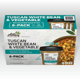 Allen Family Foods Tuscan White Bean Soup, 6 x 400g