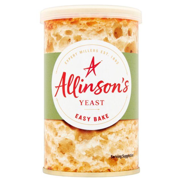 Allinson's Easy Bake Yeast Tin   100g