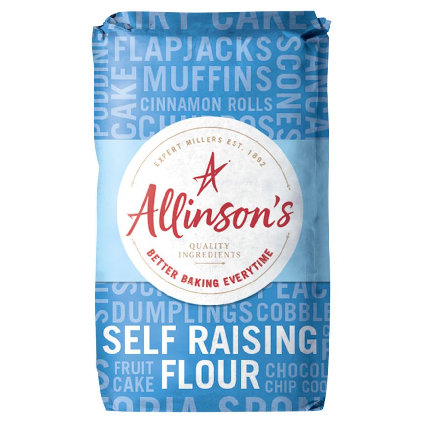 Allinson's Self Raising White Baking Flour