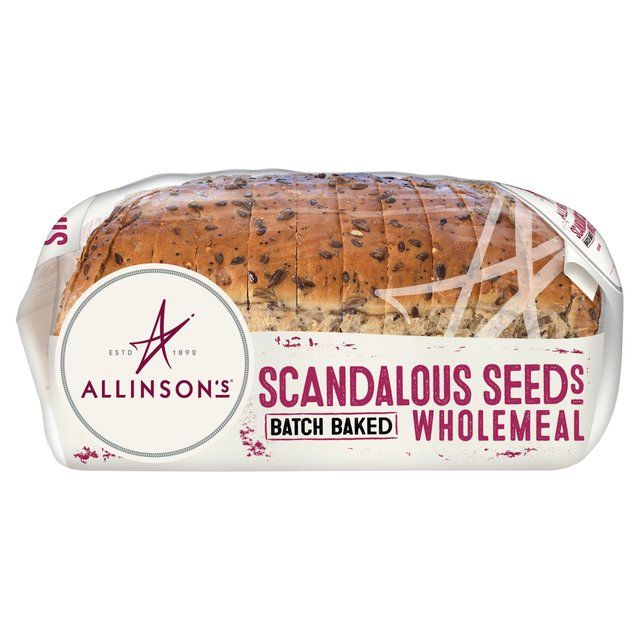 Allinson's Signature Seeded   650g - McGrocer
