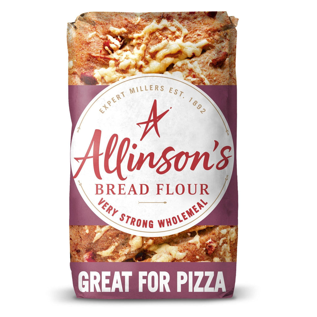 Allinson's Very Strong Wholemeal Bread Flour 1kg