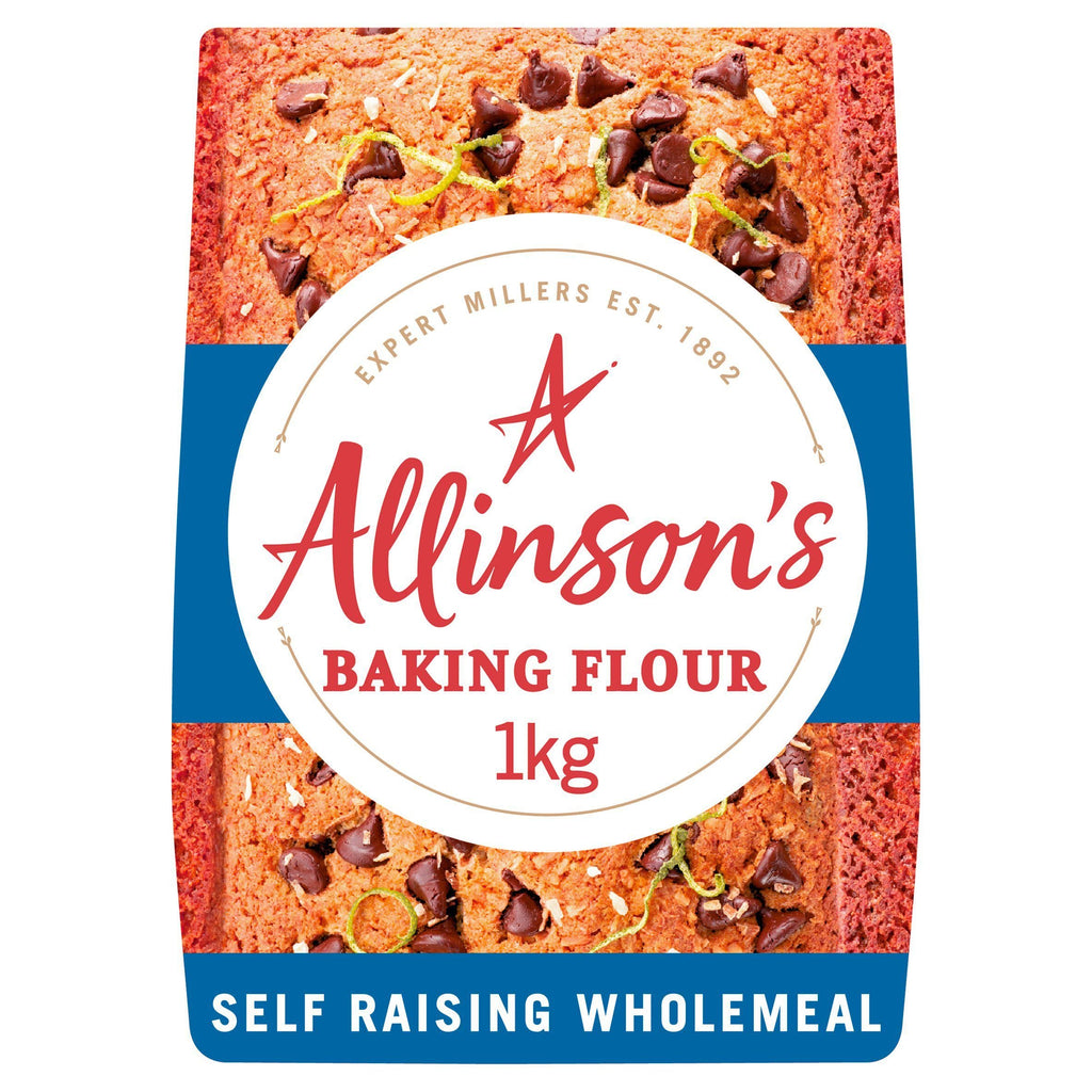 Allinson Wholemeal Self Raising Flour 1kg