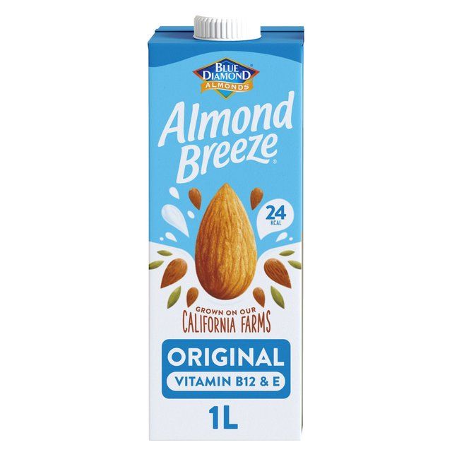 Almond Breeze Long Life Original Almond Milk Alternative   1L