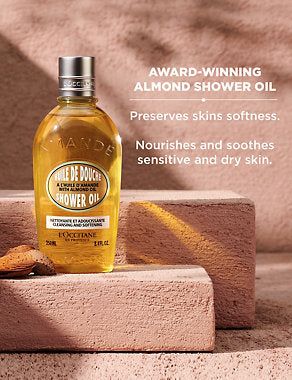 Almond Shower Oil 250ml