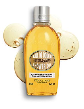 Almond Shower Oil 250ml