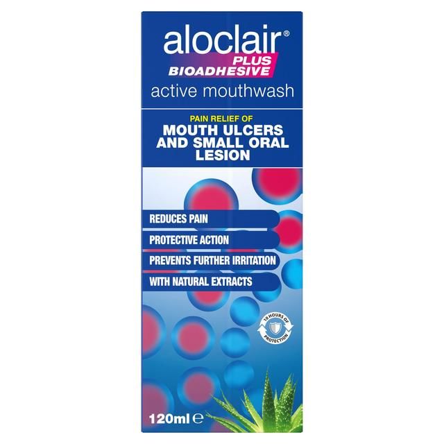 Aloclair Plus Mouthwash   120ml