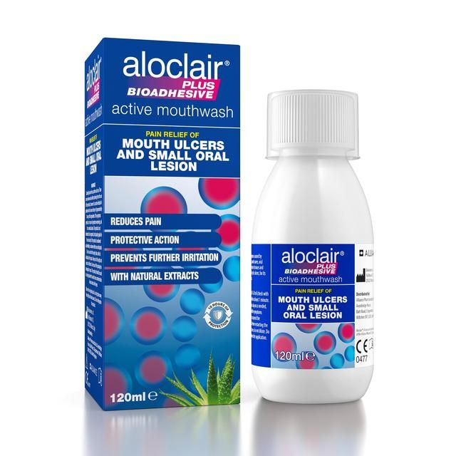 Aloclair Plus Mouthwash   120ml