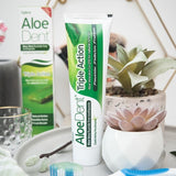 Aloe Dent Triple Action Aloe Vera Toothpaste with Co Q10 100ml