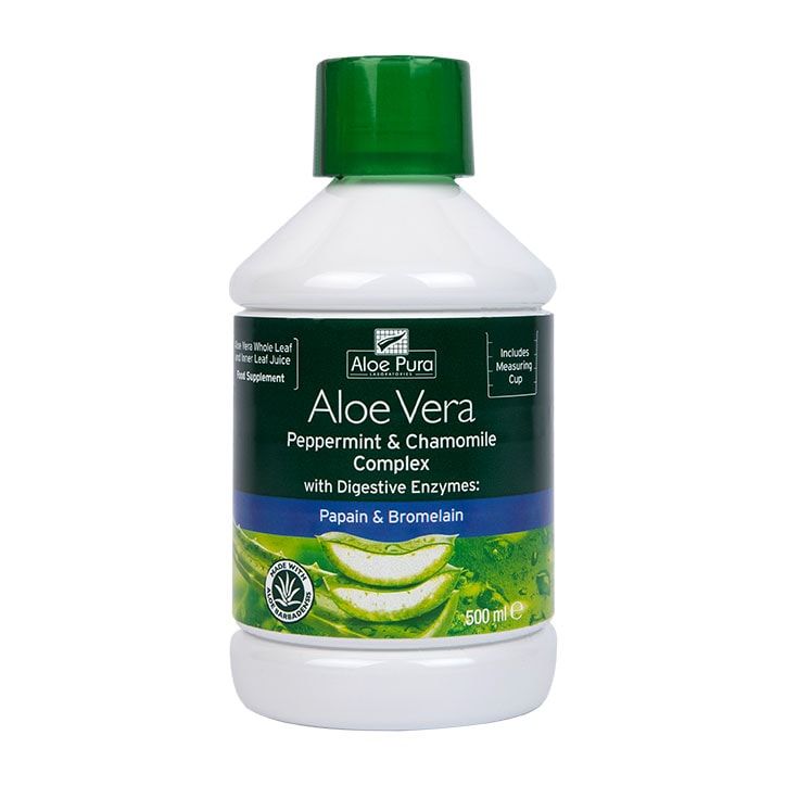 Aloe Pura Aloe Vera Digestive Aid Juice 500ml