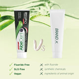 AloeDent Charcoal Toothpaste   100ml