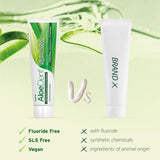 AloeDent Triple Action Toothpaste   100ml