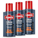 Alpecin Caffeine Shampoo C1 3x 250ml | Prevents Hair Loss