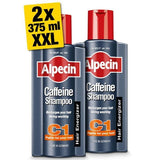 Alpecin Caffeine Shampoo XXL 2x 375ml | Prevents Hair Loss