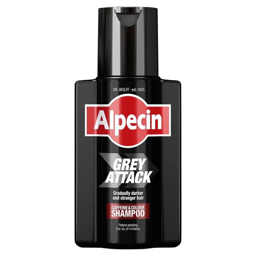 Alpecin Grey Attack Caffeine & Colour Shampoo 200ml