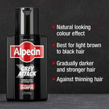 Alpecin Grey Attack Caffeine & Colour Shampoo 2x 200ml