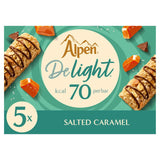 Alpen Delight 5 Salted Caramel Bars 95g