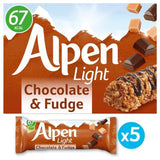 Alpen Light Cereal Bars Chocolate & Fudge