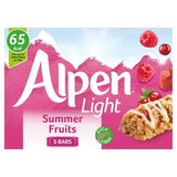 Alpen Light Cereal Bars Summer Fruits