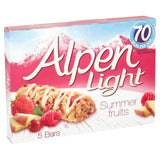 Alpen Light Cereal Bars Summer Fruits