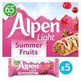 Alpen Light Cereal Bars Summer Fruits