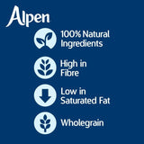 Alpen Muesli No Added Sugar   1.1kg