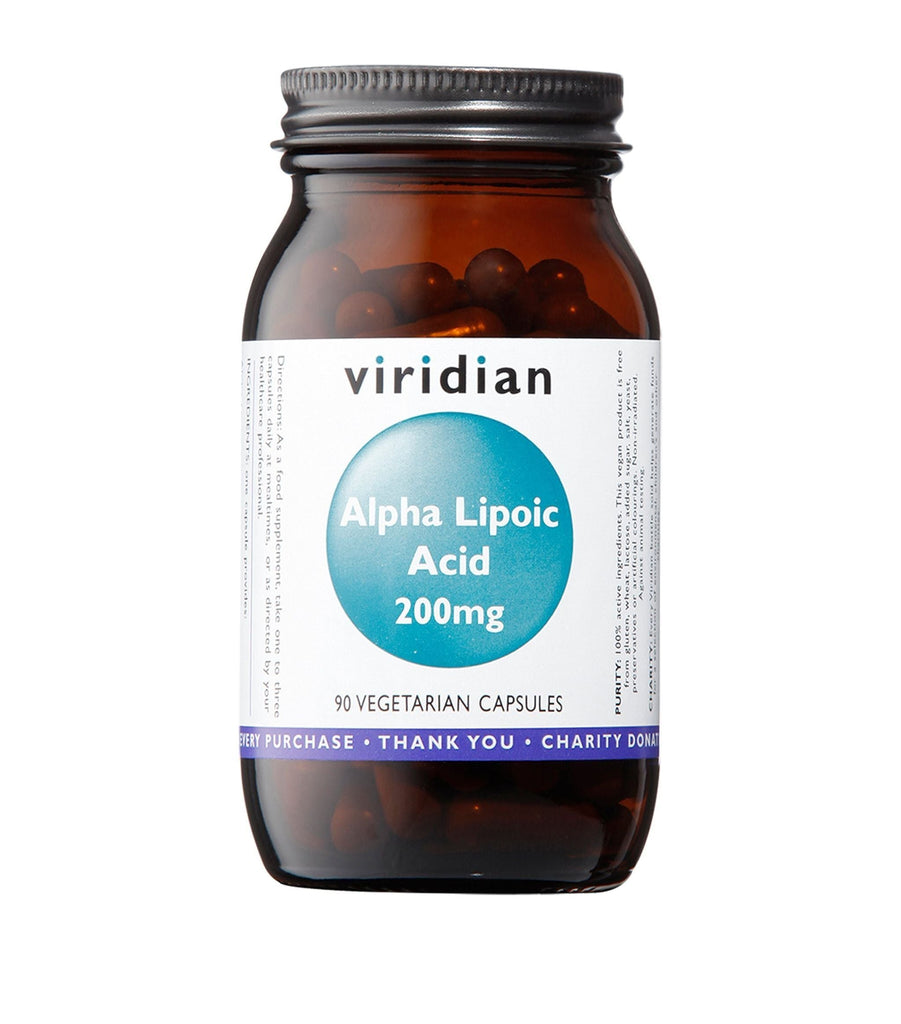 Alpha Lipoic Acid 200mg (90 Capsules)