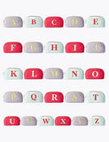 Alphabet Make-Up Bag