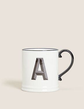 Alphabet Mug