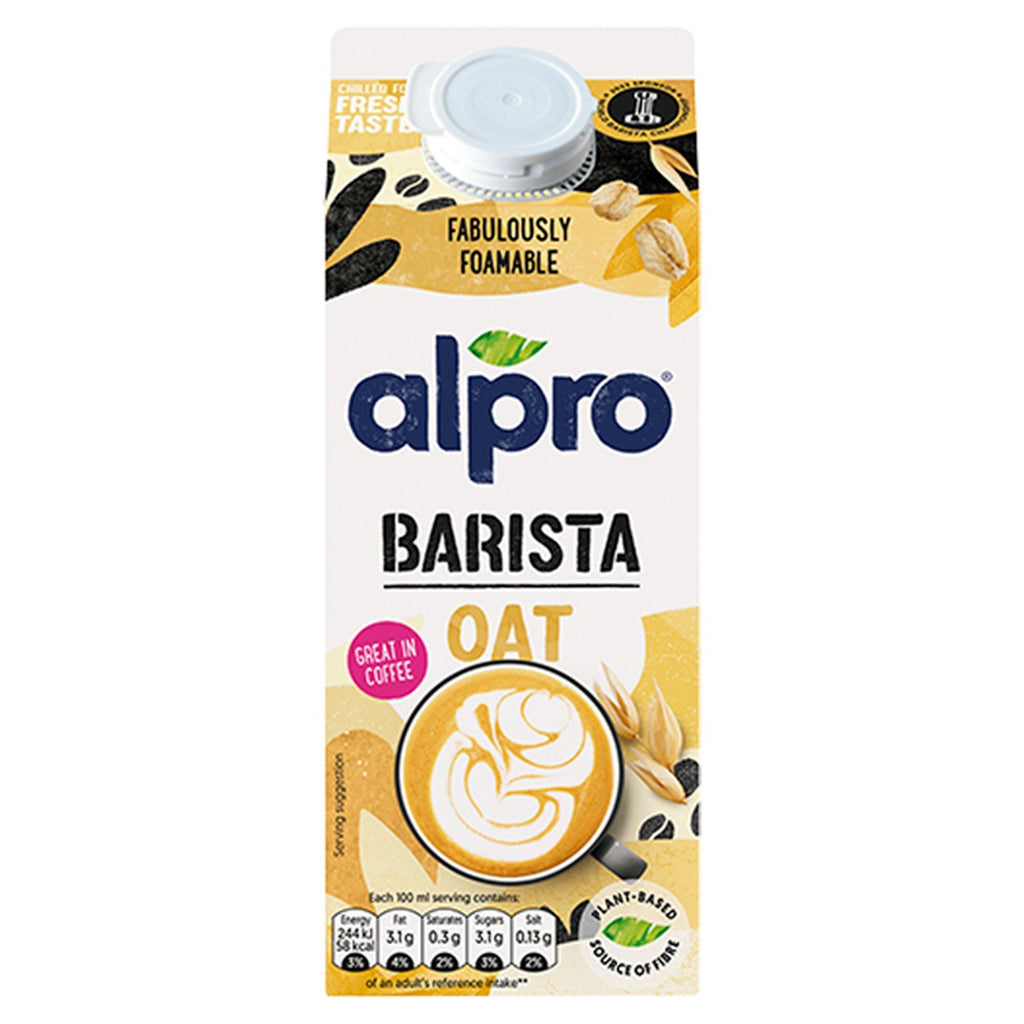 Alpro Barista Oat Milk Chilled Dairy Alternative 750ml