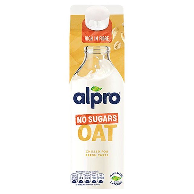 Alpro Oat No Sugars Chilled Drink   1L