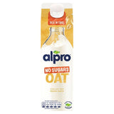 Alpro Oat No Sugars Chilled Drink   1L