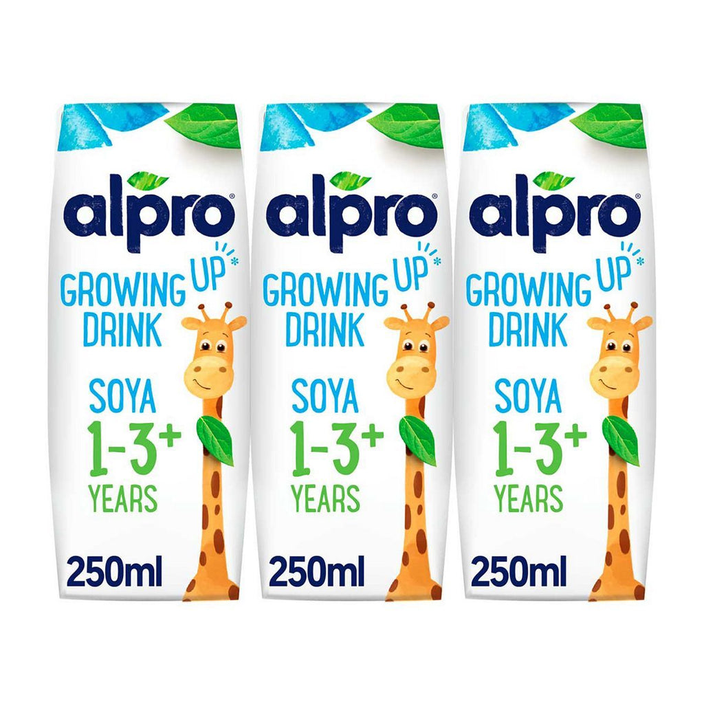 Alpro Soya Growing Up Drink 1-3+ Years Multipack 3x250ml