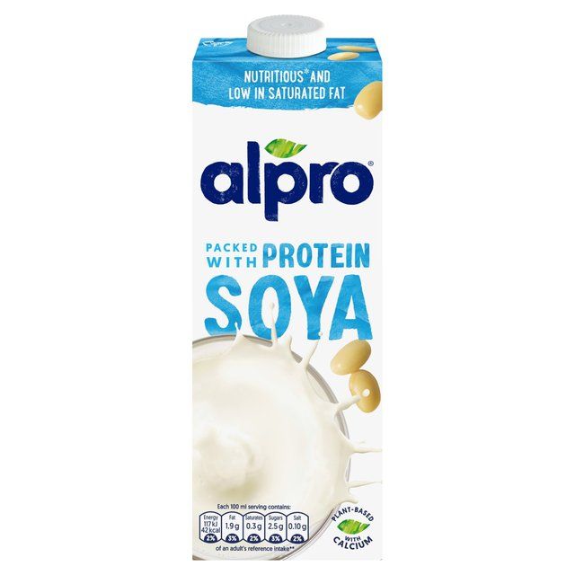 Alpro Soya Long Life Drink   1L