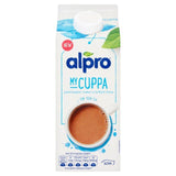 Alpro Soya My Cuppa Chilled Drink   750ml