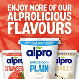 Alpro Strawberry Yoghurt Alternative   500g