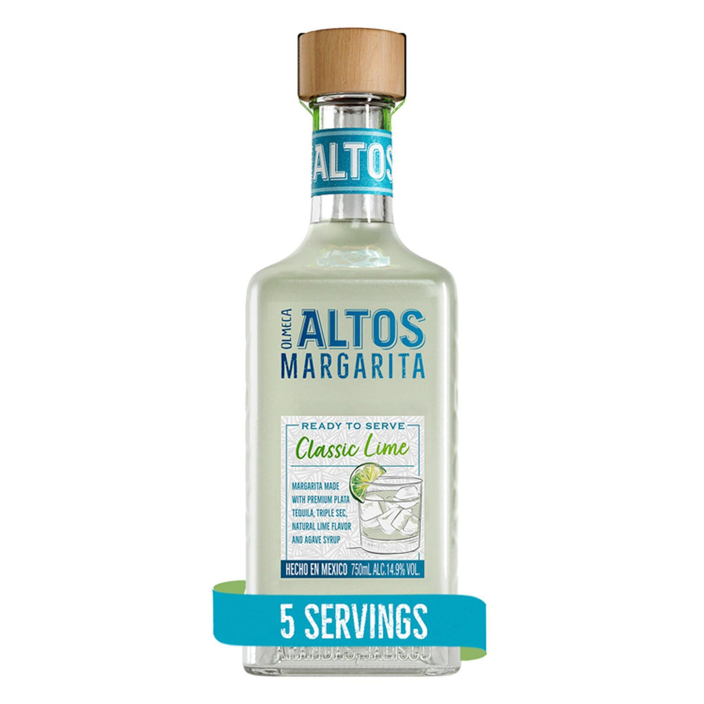 Altos Margarita Classic Lime 75cl