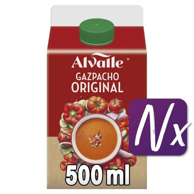 Alvalle Gazpacho Original Vegetable Soup   500ml