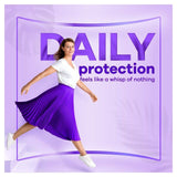 Always Dailies Extra Protect Panty Liners Large   58 per pack