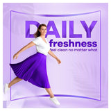 Always Dailies Fresh & Protect Normal Panty Liners   32 per pack