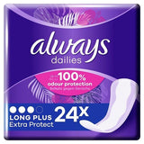 Always Dailies Long Plus Extra Protect Panty Liners x24