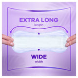 Always Dailies Long Plus Extra Protect Panty Liners x24