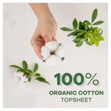 Always Dailies Organic Cotton Protection Normal Panty Liners   28 per pack