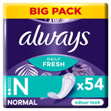 Always Dailies Panty Liners, 3 x 54 Pack