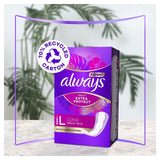 Always Dailies Profresh Panty Liners Large   40 per pack