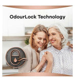 Always Discreet Boutique Incontinence Pants Low-Rise Medium Black x9 - McGrocer