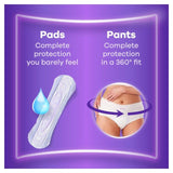 Always Discreet Incontinence Pads Long   10 per pack